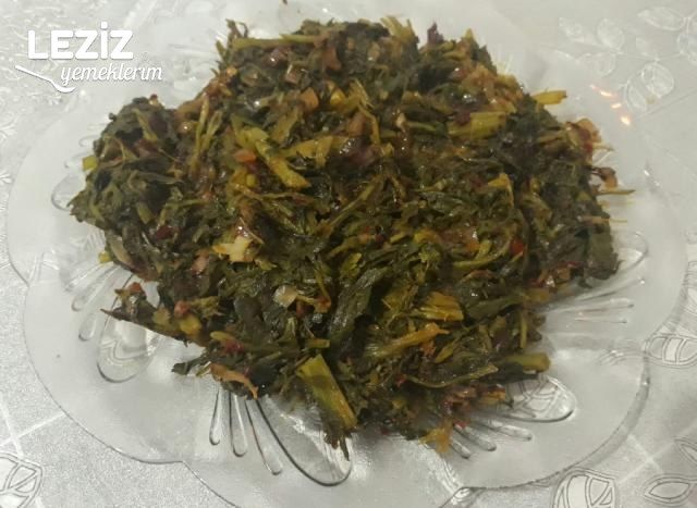 Çakırca Otu Kavurması (Antep Usulü)