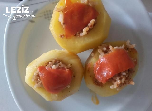 Patates Dolması Nasıl Yapılır?