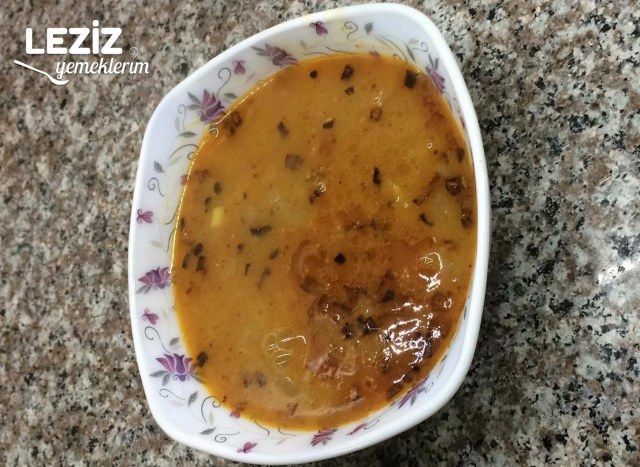 Bol Soğanlı Mercimek Çorbası