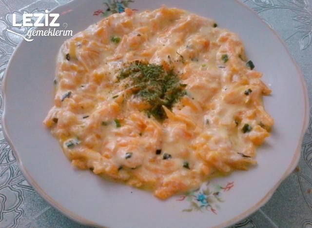 Yoğurtlu Havuç Tarator (Mezesi)