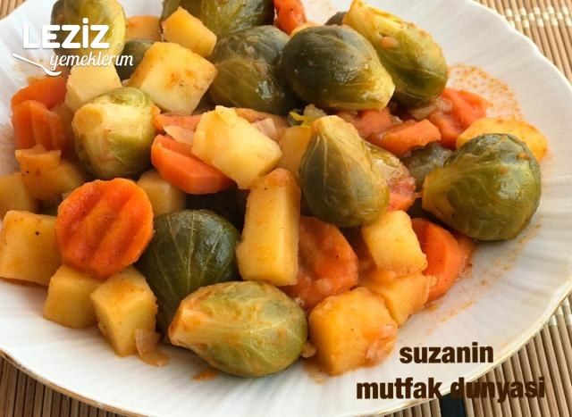 Nefis Zeytinyağlı Brüksel Lahanası