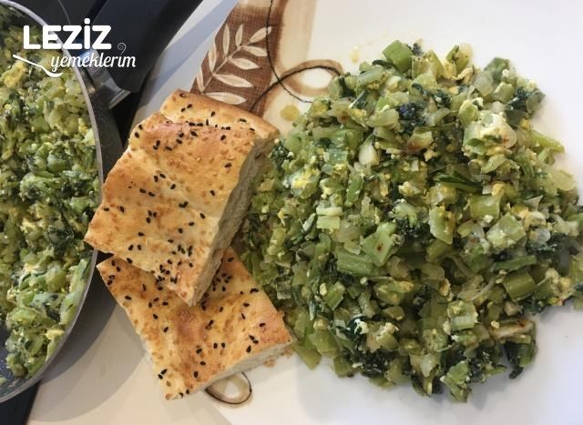 Pazı Sapı Kavurması