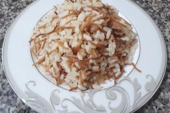 Pirinç Pilavı Tarifi (Şehriyeli)
