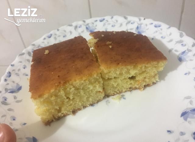 Portakallı Yumuşak Kek