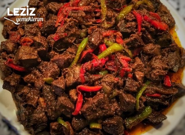 Kuzu Ciğer Kavurma
