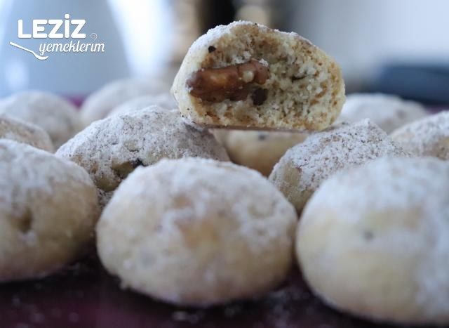 Special Cevizli Pastane Kurabiyesi