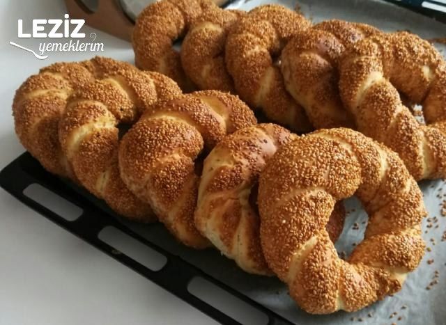 Ev Yapımı Simit (Hazırını Aratmayan)