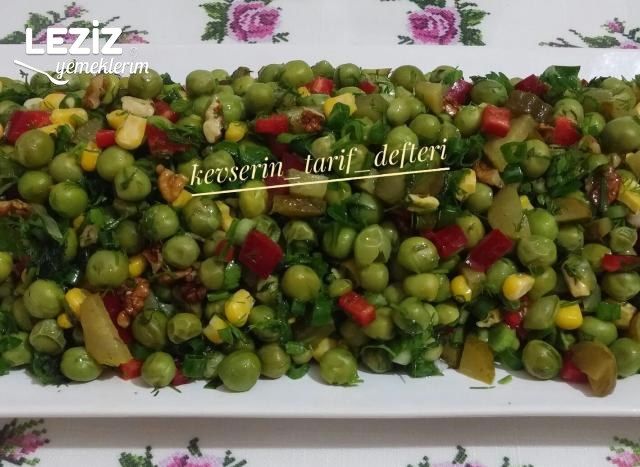 Nefis Bezelye Salatası
