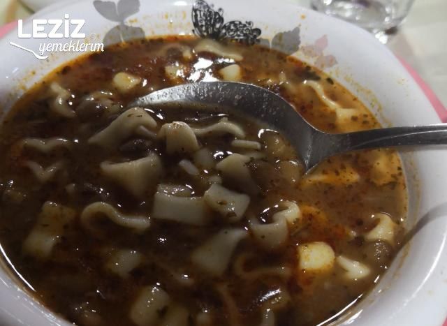 Şehriyeli Yeşil Mercimek Çorbası (Anadolu Dan Nefis Bir Lezzet)