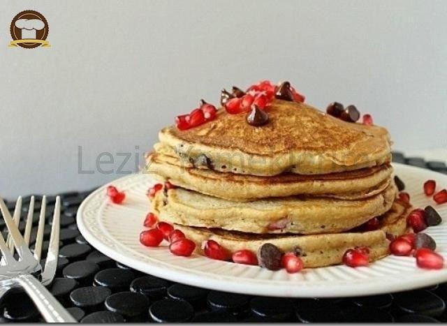 Narlı Çikolatalı Pancake