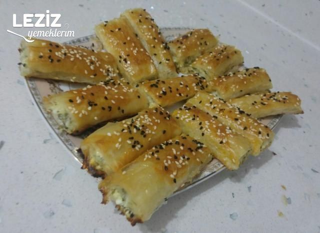Çıtır Rulo Börek