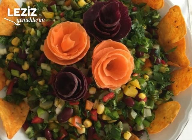 Meksika Fasulye Salatası Nasıl Yapılır?