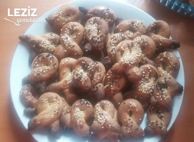 Kıyır Kıyır Tuzlu Kurabiye Tarifi