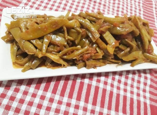 Nefis Zeytinyağlı Yeşil (Taze) Fasulye