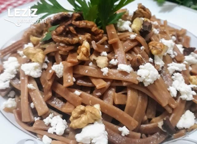 Erişte Pilavı Yapımı
