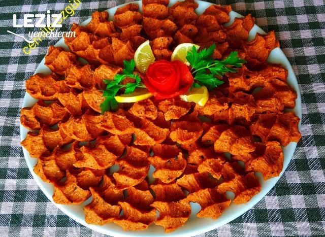 Kolay Çiğ Köfte Tarifi