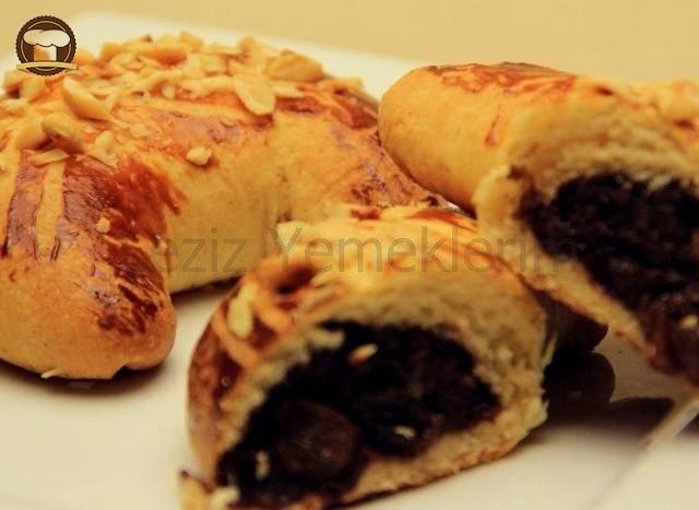 Çikolatalı Ay Çöreği