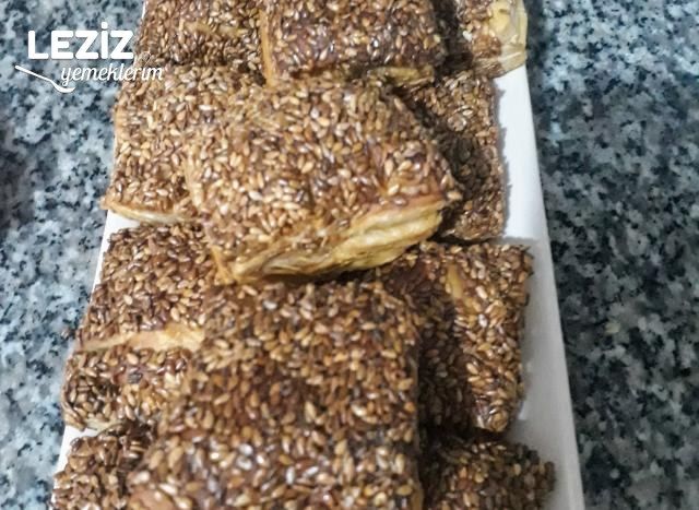 Simit Tadında Mini Milföy Börekler