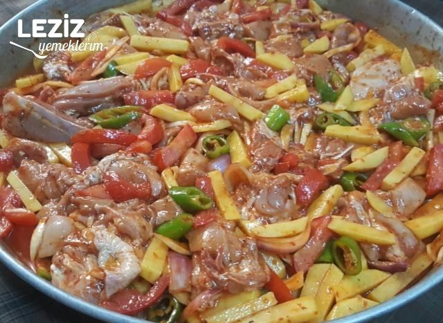 Patates Türlüsü Tarifi