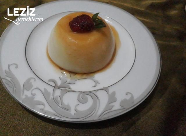 Yalancı Krem Karamel Tarifi (En Kolay Hâliyle)