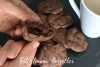3 Malzemeli Browni Görünümlü Sufle Tadında Kurabiye