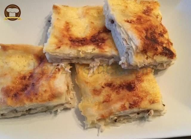 Tavuklu Cevizli Börek