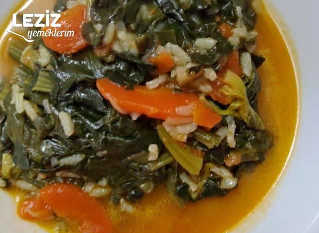 Ispanak Yemeğinin Tarifi