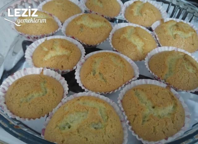 Antep Fıstıklı Cupcake