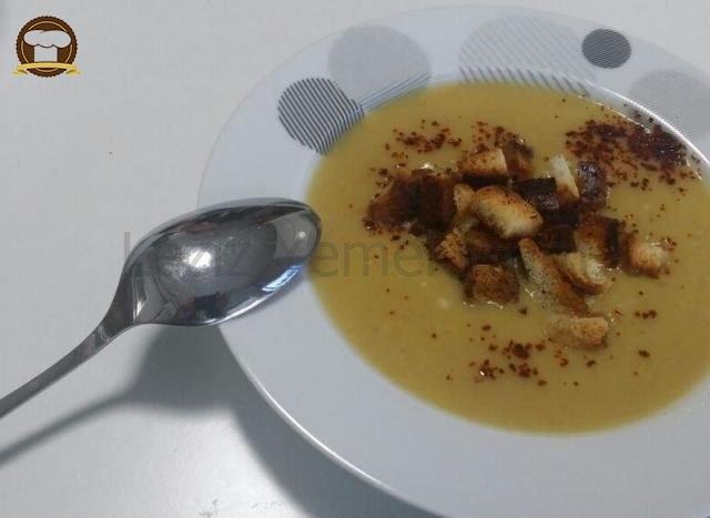 Pirinçli Mercimekli Çorba