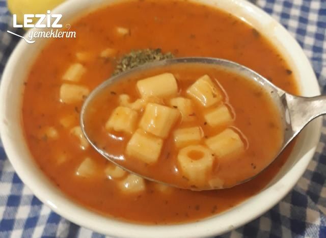 Makarna Çorbası Tarifi
