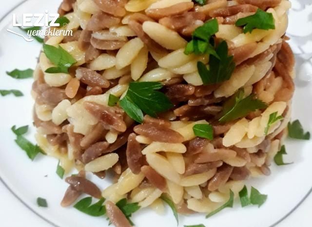 İki Renkli Şehriye Pilavı