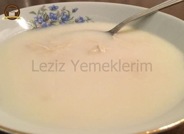 Tavuk Suyuna Çorba