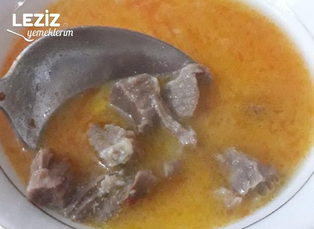 Evde Et Paça Çorbası Nasıl Yapılır