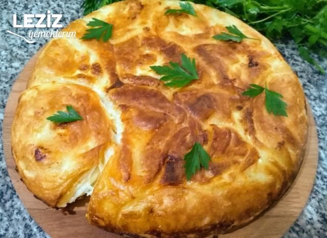 Tavada Gül Böreği