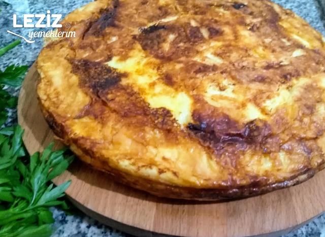 Sodalı Peynirli Tava Böreği