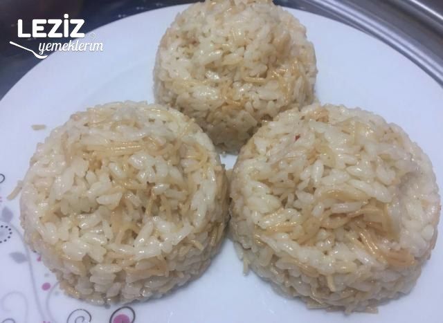 Tane Tane Pirinç Pilavı