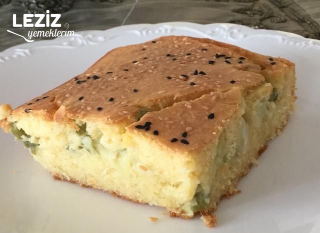 Pırasalı Mısır Ekmeği