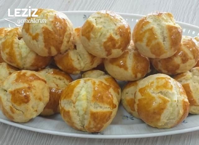 Kremalı Poğaça Tarifi (Detaylı Anlatım)