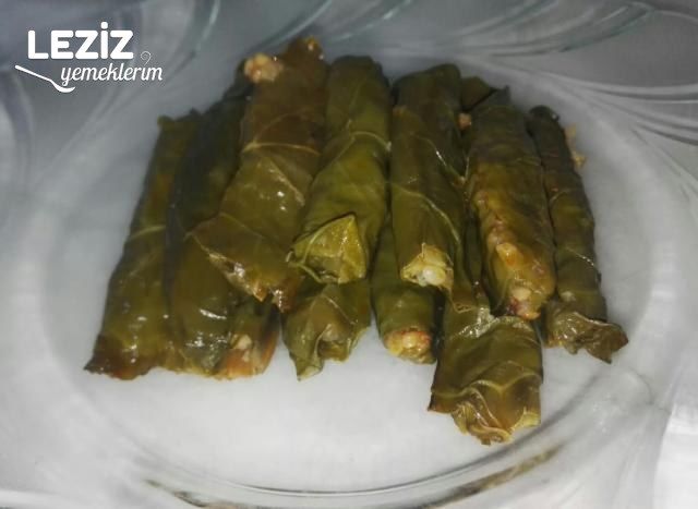 Kıymalı Pazı Sarması