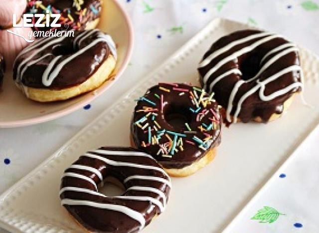 Bu Donut Tarifi Bağımlılık Yapacak