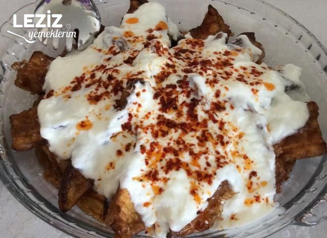 Yumurtalı Patlıcan Kızartması