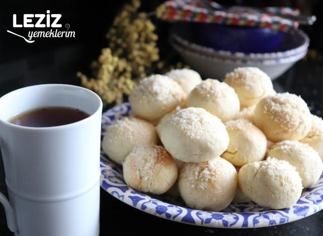 Hindistan Cevizli Kurabiye