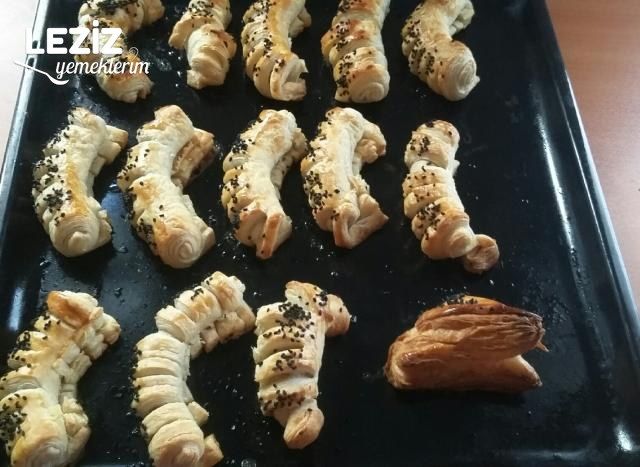 Çok Kolay Peynirli Kruvasan Tadında Milföy