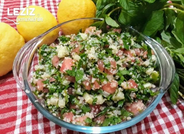 Tabule Salatası Tarifi
