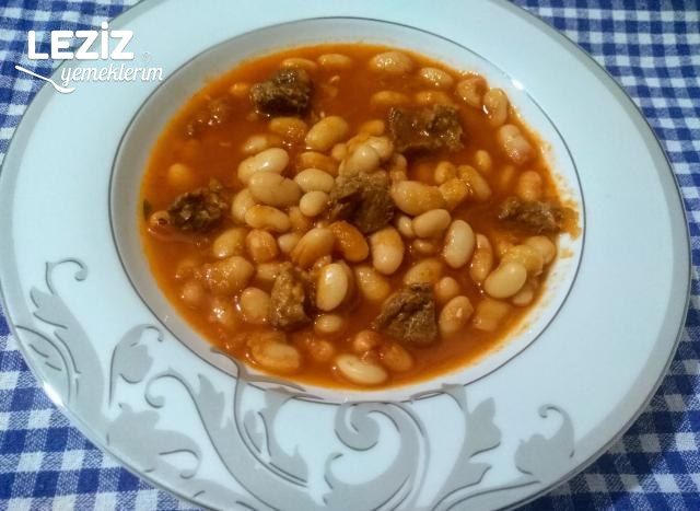Etli Kuru Fasulye Yemeği Yapılışı