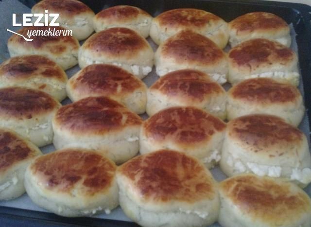Peynirli Dereotlu Poğaça Yapımı