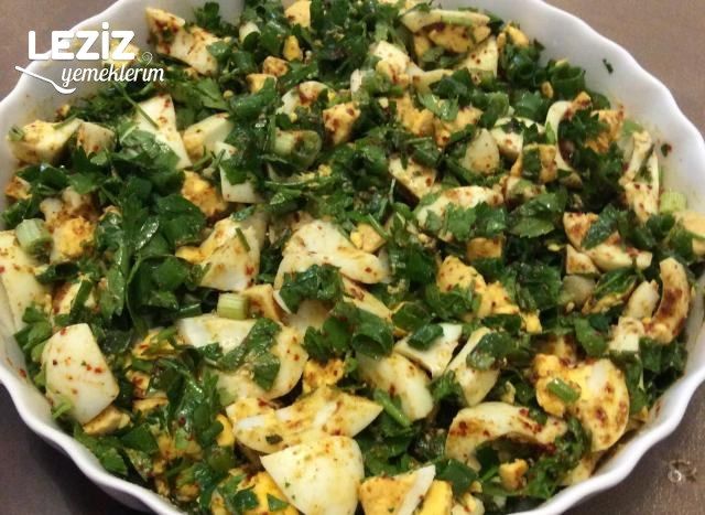 Yumurta Salatası (Gaziantep Yöresi)