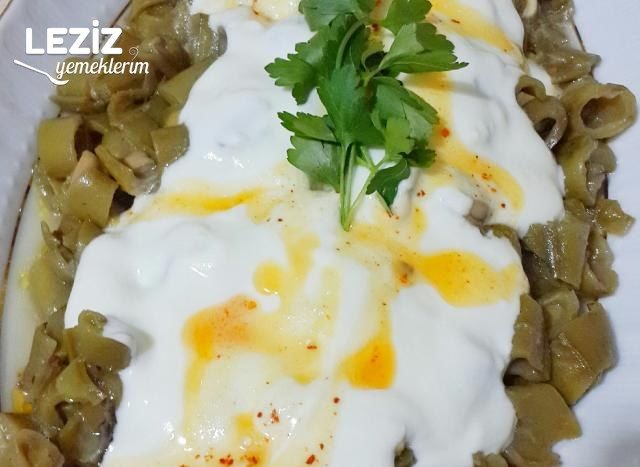 Zeytinyağlı Bakla Yemeği Yapımı
