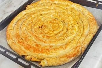 Çıtır Patatesli Börek