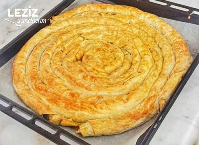 Çıtır Patatesli Börek